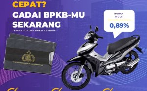 Kredit Jaminan Bpkb Motor Honda Revo Techno Dapat Dana Berapa? Seperti Ini Simulasinya
